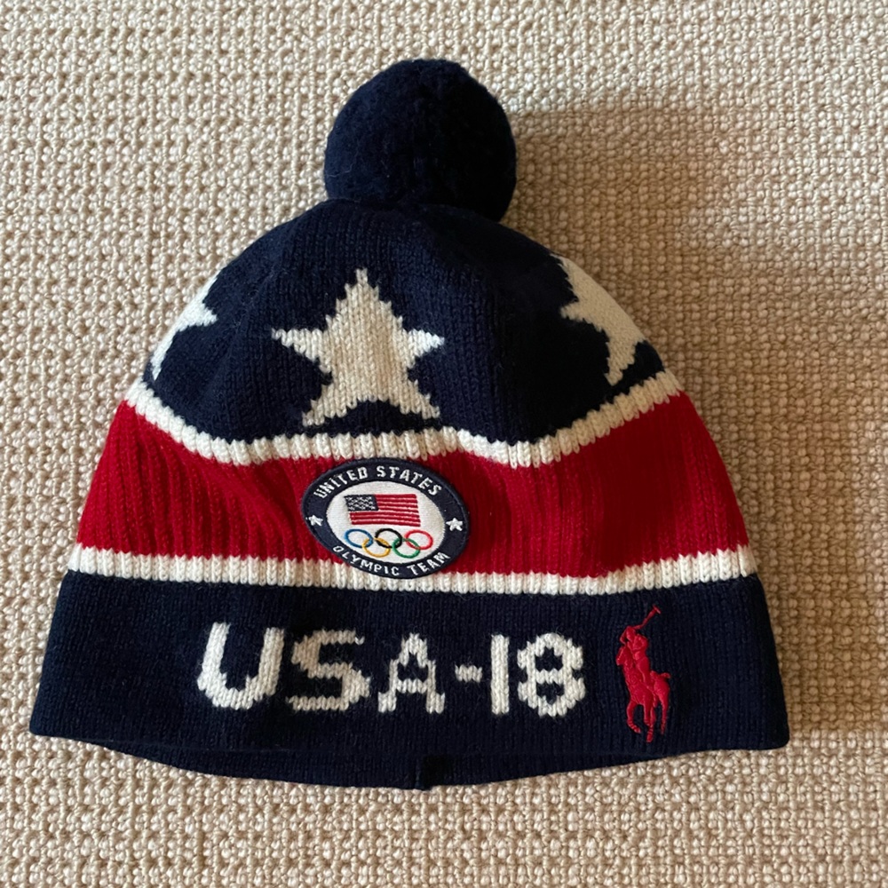Official Polo Team USA Winter Olympic Hat